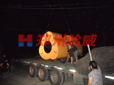 發往廣東(dōng)河(hé)源沖擊壓路(lù)機(jī)