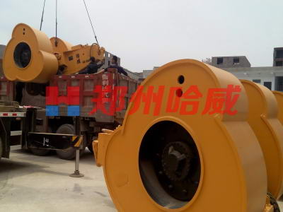 發往德州齊河(hé)沖擊壓路(lù)機(jī)