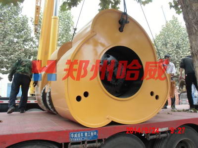 發往江西(xī)九江沖擊壓路(lù)機(jī)