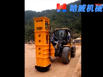 山(shān)東(dōng)萊蕪液壓夯實機(jī)施工(gōng)視(shì)頻(pín)